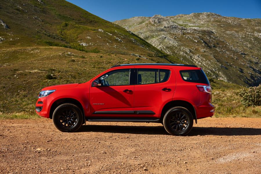  Chevrolet TrailBlazer Z71 2016 года  (ZA) (фото 27 из 30)